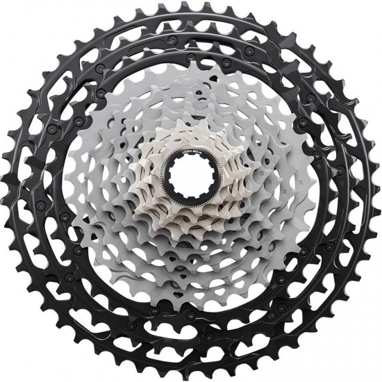 Shimano CS-M9100 XTR Cassette, 12-speed, 10-45 Shimano CS-M9100 XTR Cassette, 12-speed, 10-45