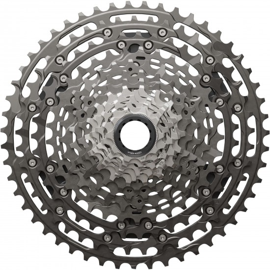 Shimano CS-M9200 XTR cassette, 12-speed, 10 - 51T