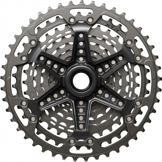 Shimano CS-M9200 XTR cassette, 12-speed, 9 - 45T