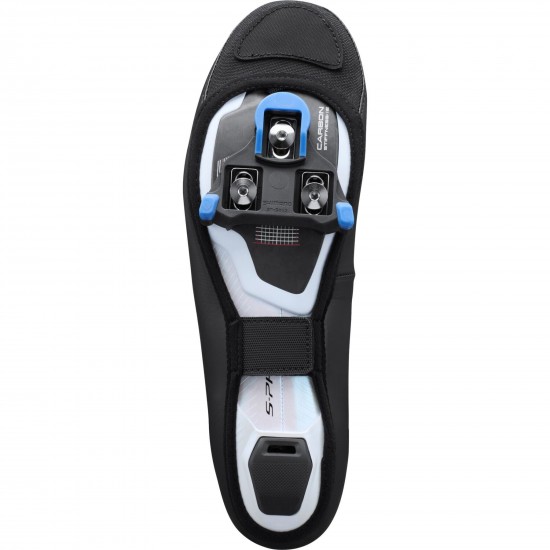 Shimano Clothing Unisex, Dual Fit Rain Shoe Cover, Black, Size S (37-39)