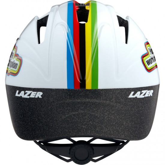 Lazer Bob+ Helmet, Future World Champion, Uni-Size  Kids