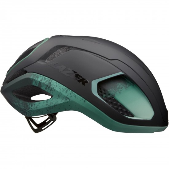 Lazer Vento KinetiCore Helmet, Matt Dark Green, Medium