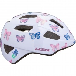Lazer NutZ 2.0 KinetiCore Helmet, Butterfly, Uni-Youth