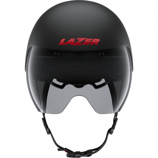 Lazer Volante KinetiCore Helmet, Matt Black Red, Small