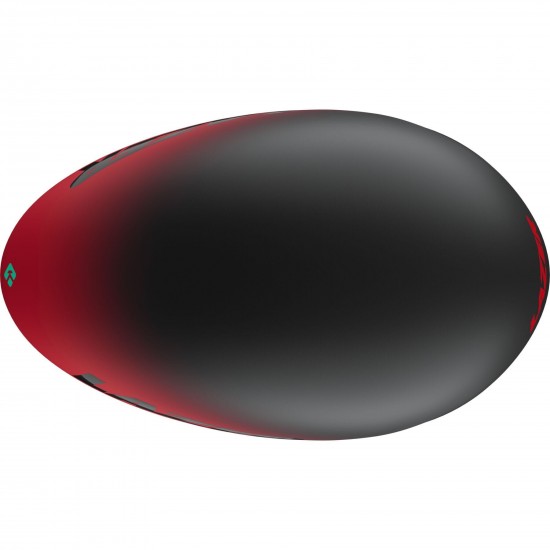 Lazer Volante KinetiCore Helmet, Matt Black Red, Small