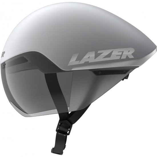Lazer Victor KinetiCore Helmet, Matt White Silver, Medium