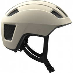 Lazer Verde KinetiCore Helmet, Matt White Stone, S-M Lazer Verde KinetiCore Helmet, Matt White Stone, S-M