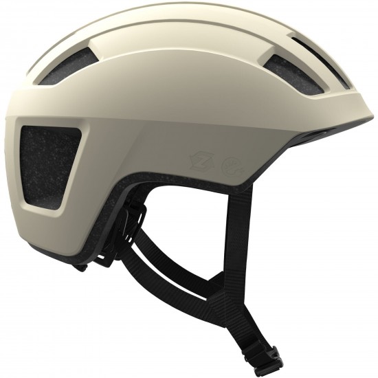 Lazer Verde KinetiCore Helmet, Matt White Stone, S-M