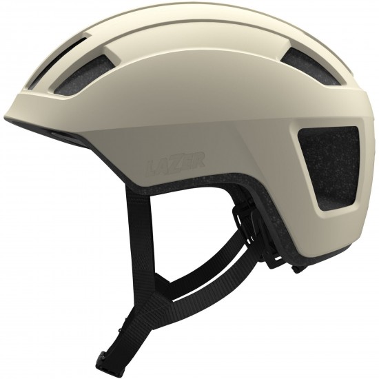 Lazer Verde KinetiCore Helmet, Matt White Stone, S-M