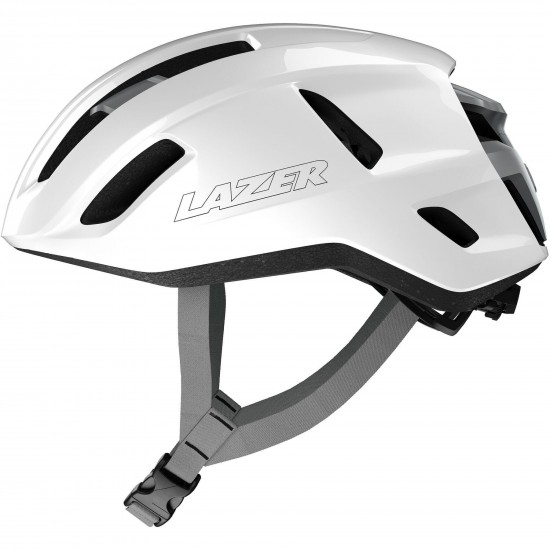 Lazer Sphere KinetiCore Helmet, White Silver, Small