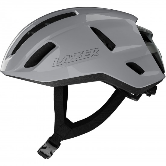 Lazer Sphere KinetiCore Helmet, White Silver, Small