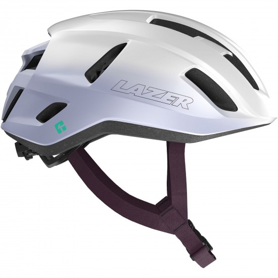 Lazer Sphere KinetiCore Helmet, White Silver, Small