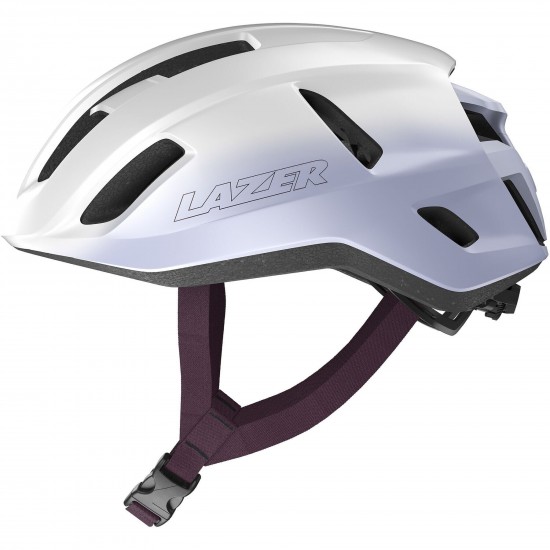 Lazer Sphere KinetiCore Helmet, White Silver, Small