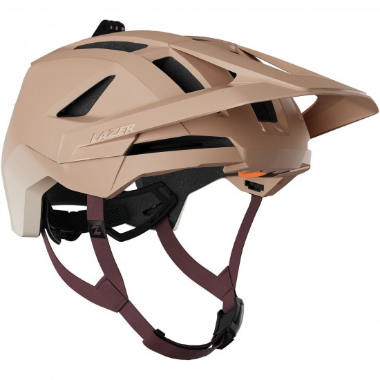 Lazer Impala KinetiCore Helmet, Matt Coral Peach, Medium