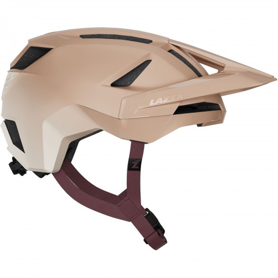 Lazer Impala KinetiCore Helmet, Matt Coral Peach, Medium