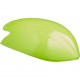 Lazer Sphere Aeroshell, Flash Yellow, Small