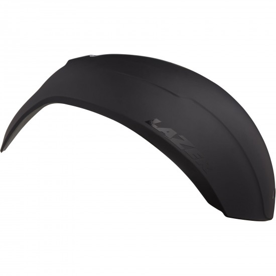 Lazer Strada KinetiCore Aeroshell, Matt Black, Small