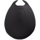 Lazer Strada KinetiCore Aeroshell, Matt Black, Small