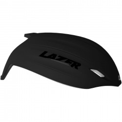 Lazer Z1 KinetiCore Aeroshell, Black Reflective, Small Lazer Z1 KinetiCore Aeroshell, Black Reflective, Small