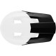 Lazer Cage KinetiCore Peak, Matt Black