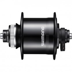 Shimano DH-UR700-3D Dynamo hub, 6v 3w, for Centre-Lock disc, 36h, 100 mm Q/R, black Shimano DH-UR700-3D Dynamo hub, 6v 3w, for Centre-Lock disc, 36h, 100 mm Q/R, black