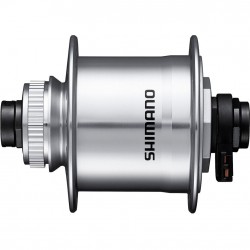 Shimano DH-UR705-3D Dynamo hub, 6v 3w, for Center Lock disc, 36h, 12x100 mm axle, silver Shimano DH-UR705-3D Dynamo hub, 6v 3w, for Center Lock disc, 36h, 12x100 mm axle, silver