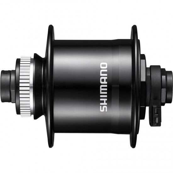 Shimano DH-UR705-3D Dynamo hub, 6v 3w, for Centre-Lock disc, 32h, 12x100 mm axle, black