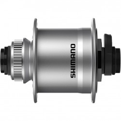 Shimano DH-UR708-3D Dynamo hub, 6v 3w, for Center Lock disc, 32h, 15x100 mm axle, silver Shimano DH-UR708-3D Dynamo hub, 6v 3w, for Center Lock disc, 32h, 15x100 mm axle, silver