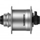 Shimano DH-UR708-3D Dynamo hub, 6v 3w, for Center Lock disc, 32h, 15x100 mm axle, silver