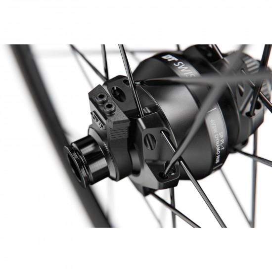 DT Swiss GR 1600 SPLINE disc brake wheel, clincher 25 x 24 mm, Dynamo, 700c front DT Swiss GR 1600 SPLINE disc brake wheel, clincher 25 x 24 mm, Dynamo, 700c front