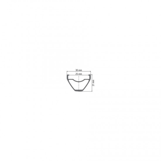 DT Swiss E 512 Sleeve-joined disc-specific 32 hole Presta-drilled black - 27.5 Inch