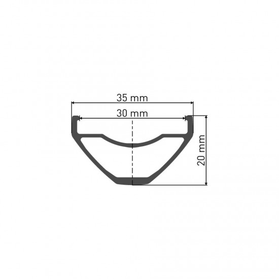 DT Swiss E 1900 wheel, 30 mm rim, 12 x 148 mm BOOST axle , 27.5 inch rear Shimano HG
