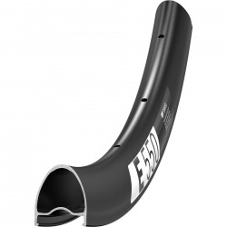 DT Swiss E 550 DB 24 hole Presta-drilled disc brake black