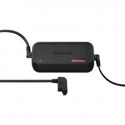 Shimano EC-E8004 Steps battery charger, built in power cable for UK plug Shimano EC-E8004 Steps battery charger, built in power cable for UK plug