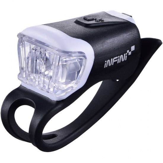 Infini Orca USB front light, black