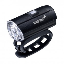 Infini Tron 300 USB front light, black