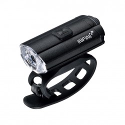 Infini Tron 100 USB front light, black