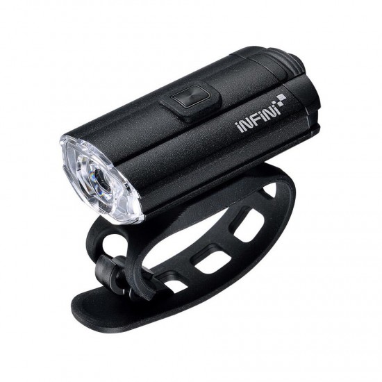 Infini Tron 100 USB front light, black