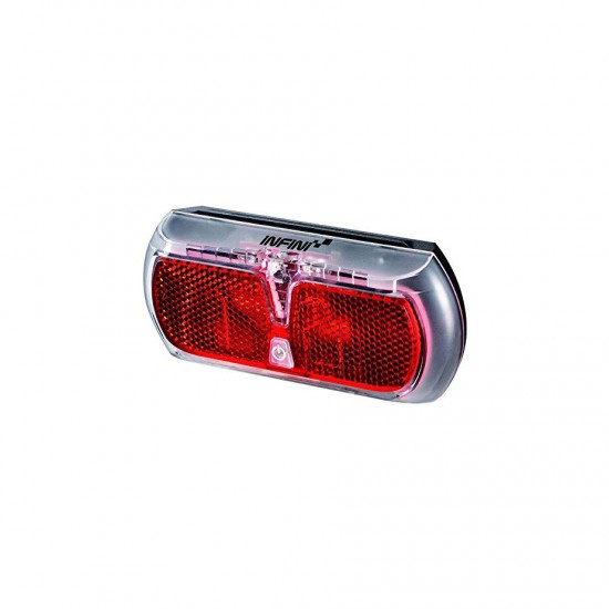 Infini Apollo rear carrier light, dynamo with 4 minute standlight