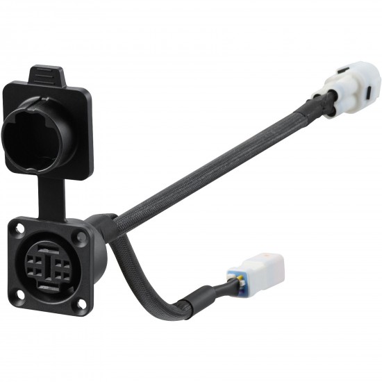 Shimano EW-CP111 satellite charging port, cable length 200 mm Shimano EW-CP111 satellite charging port, cable length 200 mm