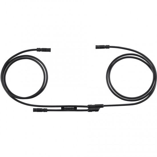 Shimano E-tube EW-JC130 Y-split cable, 3 connectors, 550 mm / 50 mm / 550 mm