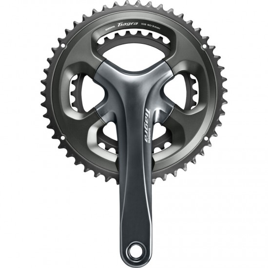 Shimano FC-4700 Tiagra double chainset 10-speed, 50/34, compact, 175 mm