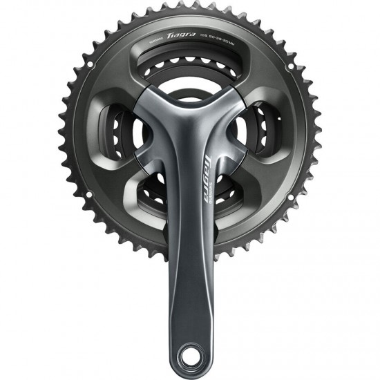 Shimano FC-4703 Tiagra triple chainset 10-speed, 50/39/30, triple, 172.5 mm
