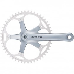 Shimano FC-7710 Dura-Ace Track crankset, without chainring - 175 mm Shimano FC-7710 Dura-Ace Track crankset, without chainring - 175 mm