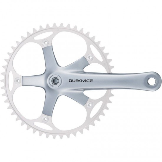 Shimano FC-7710 Dura-Ace Track crankset, without chainring - 175 mm Shimano FC-7710 Dura-Ace Track crankset, without chainring - 175 mm