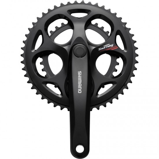 Shimano FC-A070 square taper double chainset 7-/8-speed, 50 / 34T 170 mm w/o chainguard Shimano FC-A070 square taper double chainset 7-/8-speed, 50 / 34T 170 mm w/o chainguard