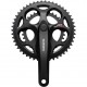 Shimano FC-A070 square taper double chainset 7-/8-speed, 50 / 34T 170 mm w/o chainguard Shimano FC-A070 square taper double chainset 7-/8-speed, 50 / 34T 170 mm w/o chainguard