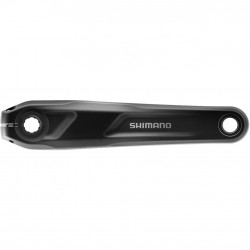 Shimano FC-EM600 crank arm set, 165 mm, without chainguard Shimano FC-EM600 crank arm set, 165 mm, without chainguard