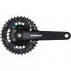 Shimano FC-M315 chainset 36/22, 7/8-speed, black, 170 mm, without chainguard Shimano FC-M315 chainset 36/22, 7/8-speed, black, 170 mm, without chainguard