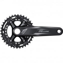 Shimano FC-M4100 Deore chainset, 10-speed, 48.8 mm chainline, 36/26T, 170 mm Shimano FC-M4100 Deore chainset, 10-speed, 48.8 mm chainline, 36/26T, 170 mm